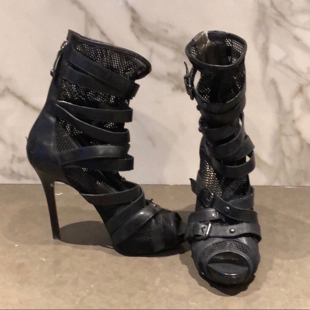 Guess gladiator heels